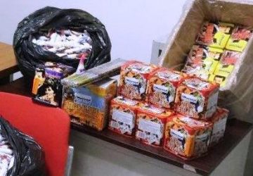 Acireale, nascondeva 100 kg di &ldquo;caramelle&rdquo;: denunciato