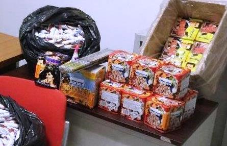 Acireale, nascondeva 100 kg di “caramelle”: denunciato