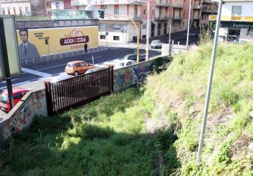 Catania: traffico e degrado in via Ala