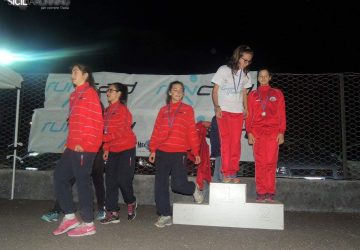 L&rsquo;Asd Aetna Sprint Giarre cala il poker d&rsquo;assi