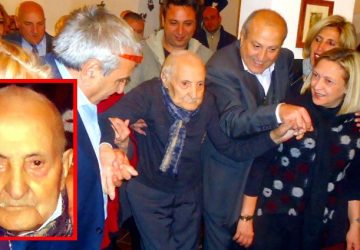 Un indimenticabile Natale a Fondaco Motta per i cento anni di nonno Orlando Furioso