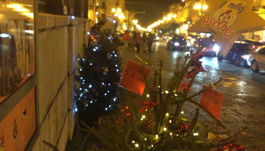 Giarre, strigliata “natalizia” del parroco all’ammnistrazione