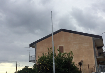 Nunziata, ripristinato impianto illuminazione