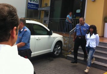 Torna in carcere la rapinatrice della Bcc di Trepunti: si era resa irreperibile