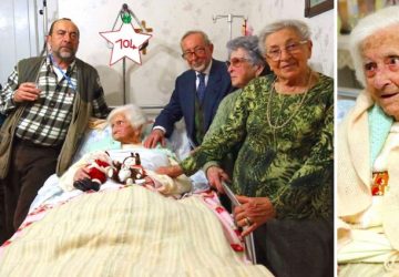 Record di longevit&agrave; a San Giovanni Galermo