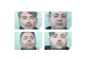 Assaltano bancomat con escavatore a S. Maria di Licodia: 4 arresti VIDEO