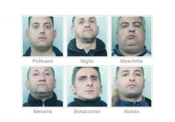 Sgominata banda di rapinatori: arrestati 4 catanesi e 2 giarresi FOTO VIDEO