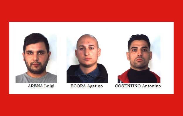 La lunga “pista” della cocaina da Catania a Giarre passando per Acireale: 3 arresti