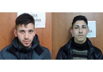 Catania: rapina a farmacia di Librino. Poliziotto libero dal servizio arresta i due rapinatori