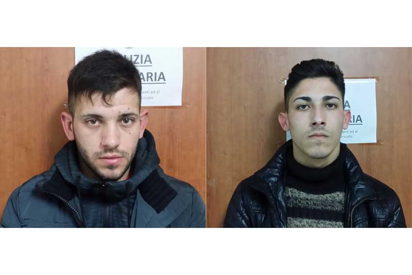 Catania: rapina a farmacia di Librino. Poliziotto libero dal servizio arresta i due rapinatori