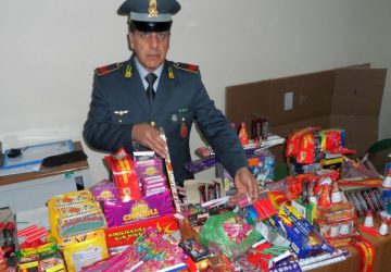 Botti Capodanno, nuovo imponente sequestro a Catania