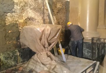 Cantieri Duomo Giarre, slitta a gennaio la conclusione dei restauri
