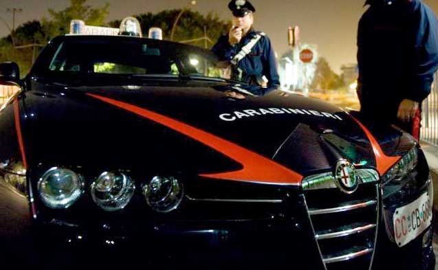 Letojanni, i carabinieri arrestano esagitato