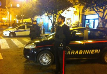 Comprensorio giarrese: tre arresti nel pomeriggio