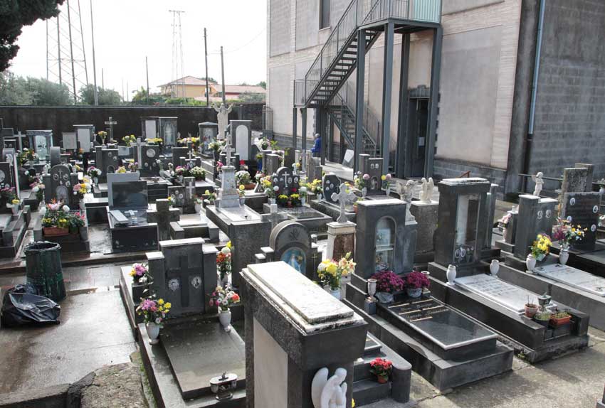 Catania, necessario ampliare il cimitero di San Giovanni Galermo