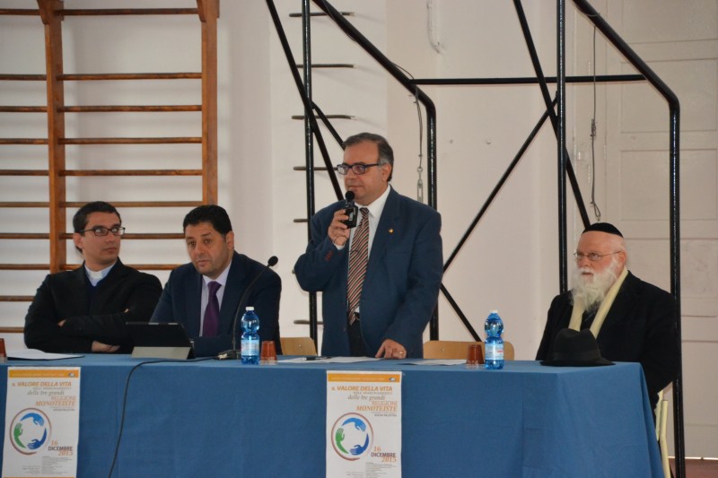 Giarre, conferenza religioni monoteiste al liceo Classico