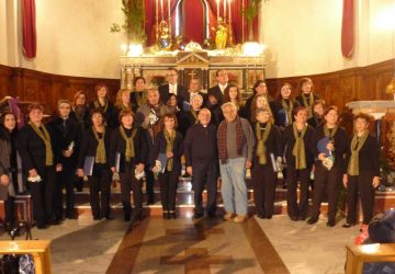 Calatabiano, grande successo per il coro parrocchiale