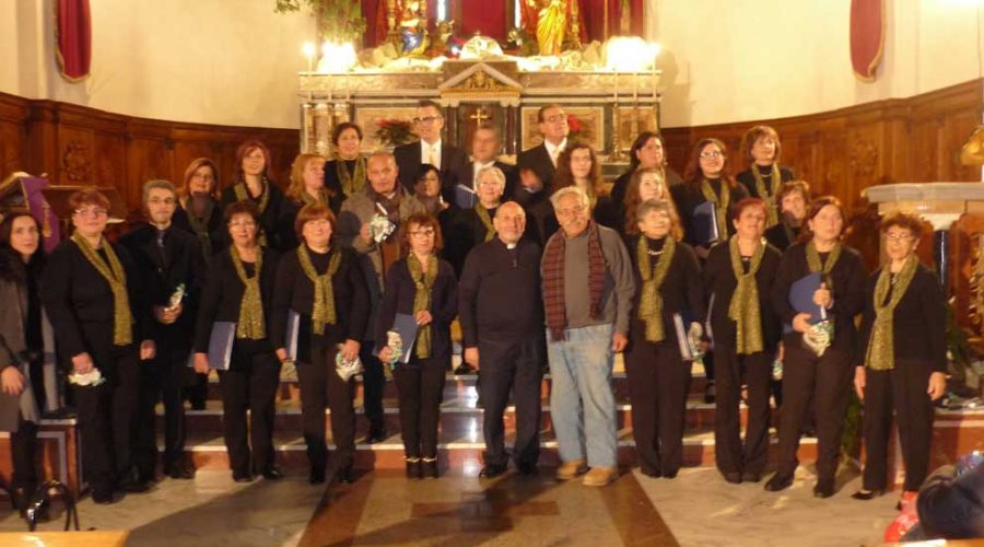 Calatabiano, grande successo per il coro parrocchiale