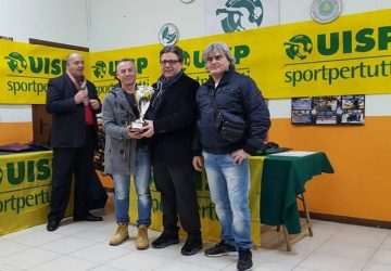 Comitato UISP di Giarre: premiati i protagonisti della stagione sportiva 2014/2015
