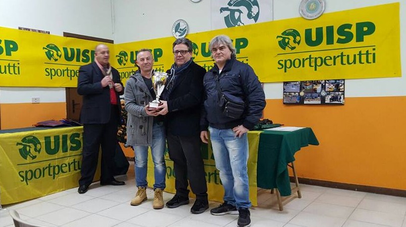 Comitato UISP di Giarre: premiati i protagonisti della stagione sportiva 2014/2015
