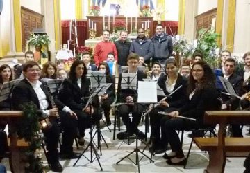 Giarre, note di Natale per la parrocchia Maria SS.ma della Provvidenza