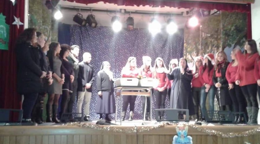 Al “Sacro Cuore” di Giarre arte e fede si incontrano nella ricorrenza del Santo Natale