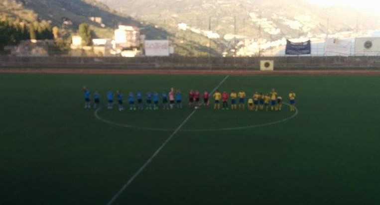 Calcio: lo Sporting Taormina piega il Giarre per 3 a 2