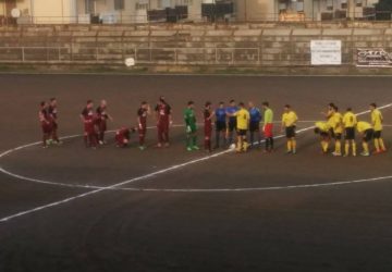 Calcio: il cuore giallobl&ugrave; non basta. Vince l&rsquo;Acireale il derby