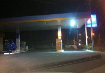 Giarre, rapina al distributore IP di Trepunti