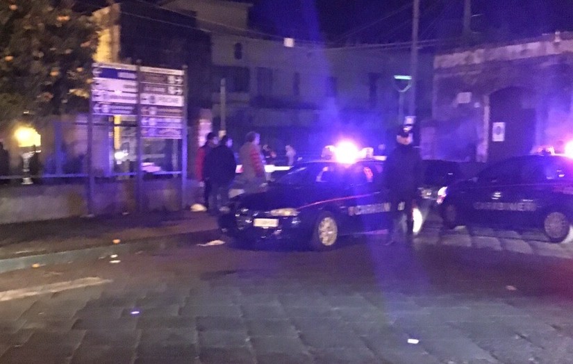 Stazione di Giarre Riposto, tragedia sfiorata: un ferito VD