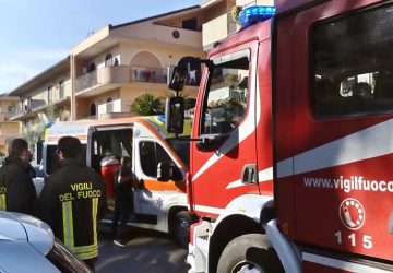 Mascali: incendio in abitazione in via Vespucci