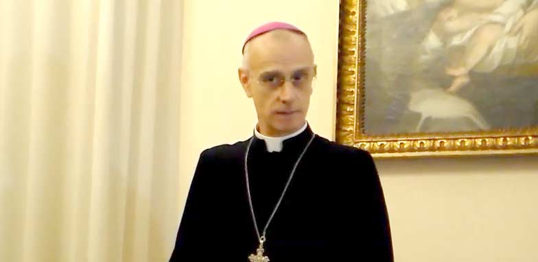 Mons. Raspanti, Vescovo di Acireale, positivo al Covid-19