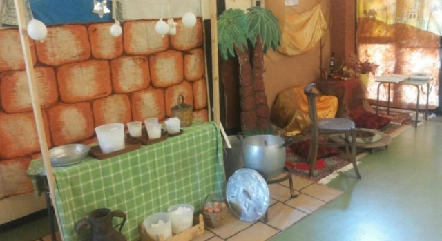 Giarre, scuola dell’infanzia organizza cartellone natalizio “fai da te” per S. Maria La Strada