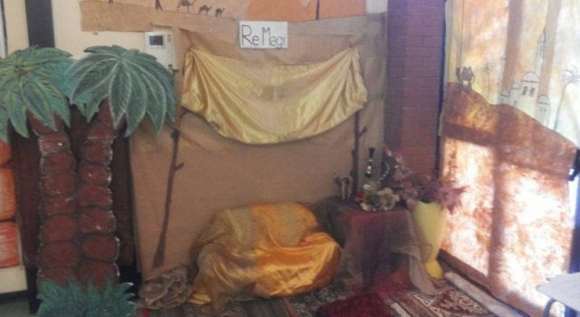 Giarre, scuola dell’infanzia organizza cartellone natalizio “fai da te” per S. Maria La Strada