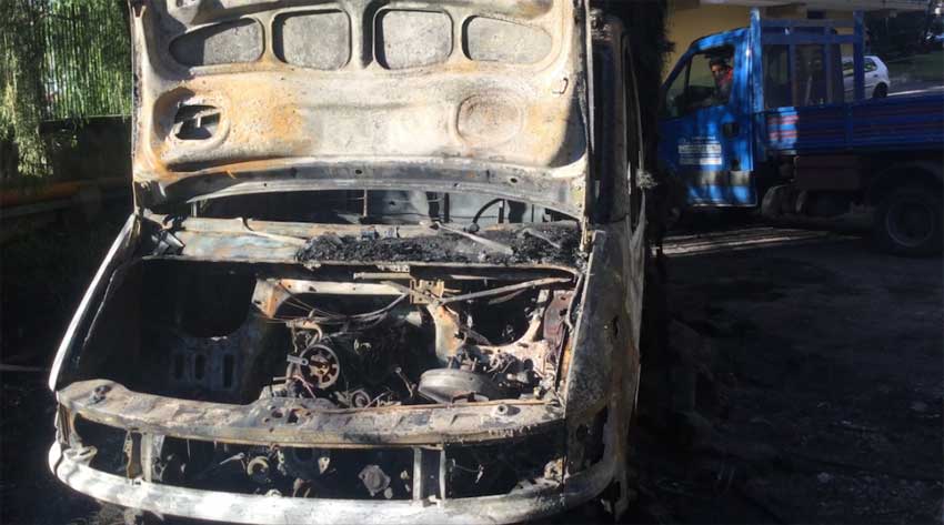 Riposto, preoccupante escalation di incendi e furti. Appello del sindaco Caragliano VIDEO