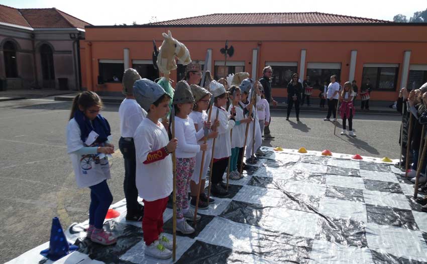 Mascali: a scuola tutti matti per gli scacchi