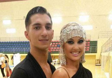 Il giarrese Giuseppe Sgroi al campionato del mondo danza sportiva in Lituania