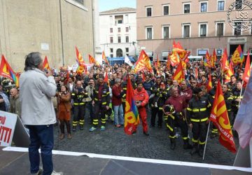 Catania, stato di agitazione vigili del fuoco