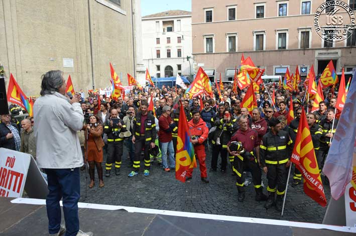 Catania, stato di agitazione vigili del fuoco