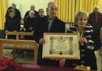 Cinquant’anni d’amore: la coppia Orazio e Maria Sciuto ha festeggiato le nozze d’oro
