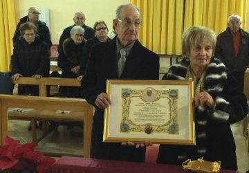 Cinquant&rsquo;anni d&rsquo;amore: la coppia Orazio e Maria Sciuto ha festeggiato le nozze d&rsquo;oro
