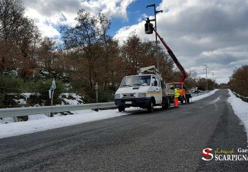 Randazzo: maxi furto di rame nell&rsquo;elettrodotto Enel. Disservizi nell&rsquo;erogazione dell&rsquo;acqua
