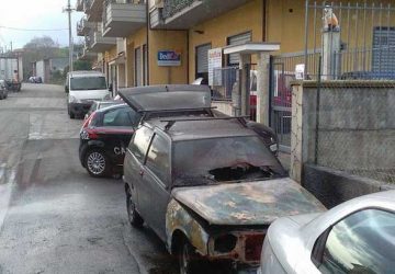 Mascali, si allunga la scia di incendi d&rsquo;auto. Episodio accidentale