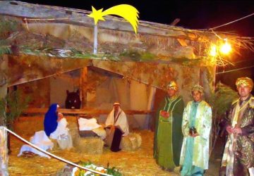 Alcantara, la Valle dei presepi viventi