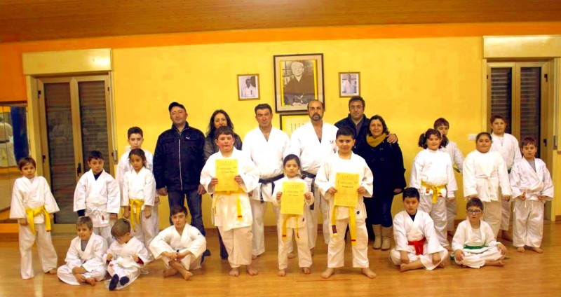 Francavilla, piccoli “samurai” crescono