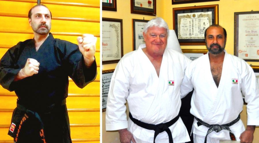 Gaggi, Karate, Ukida, Itka, Angelo Tosto e Walter Sorosina