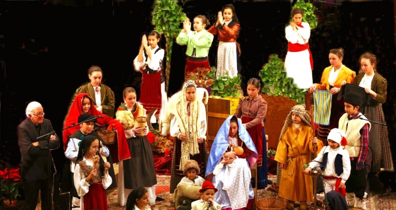 Un Natale tutto siciliano col Gruppo Folk Naxos