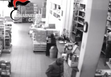 Catania: incastrato rapinatore seriale