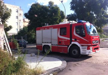 Lunga scia di incendi a Giarre e Fiumefreddo