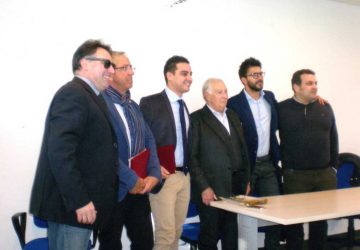 Acireale: premiato il giornalista Antonio D'Agata